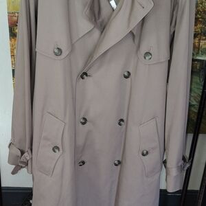 London Fog Men's Trench Coat - Beige
